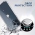 CaseUp Apple iPhone 15 Pro Max Kılıf Titan Crystal Şeffaf 3
